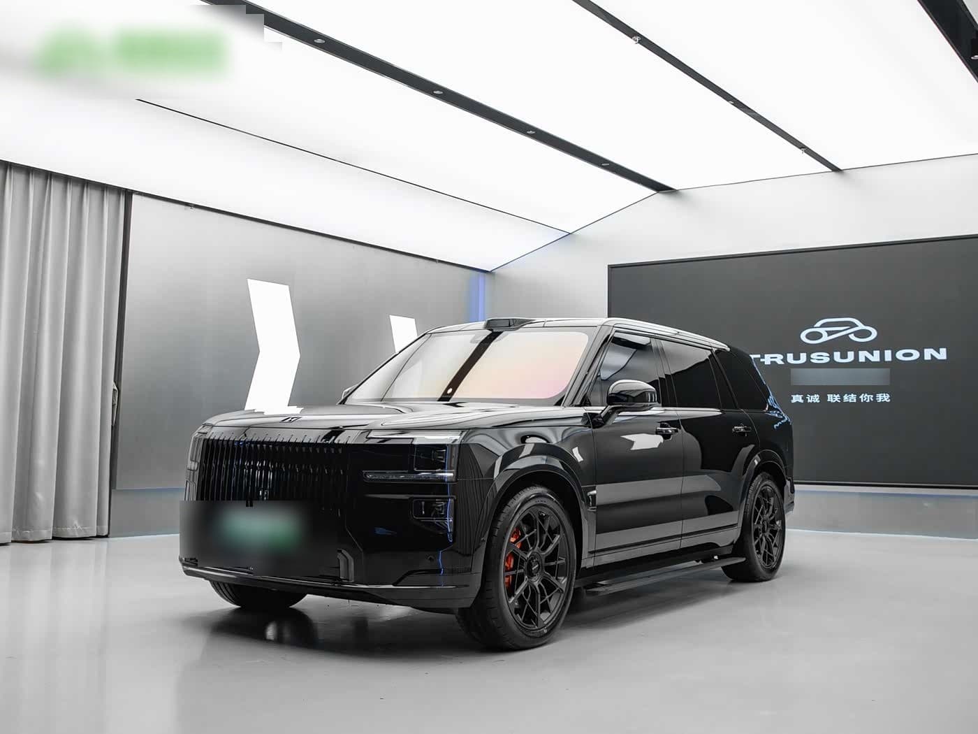 2025 Zeekr 9X front exterior