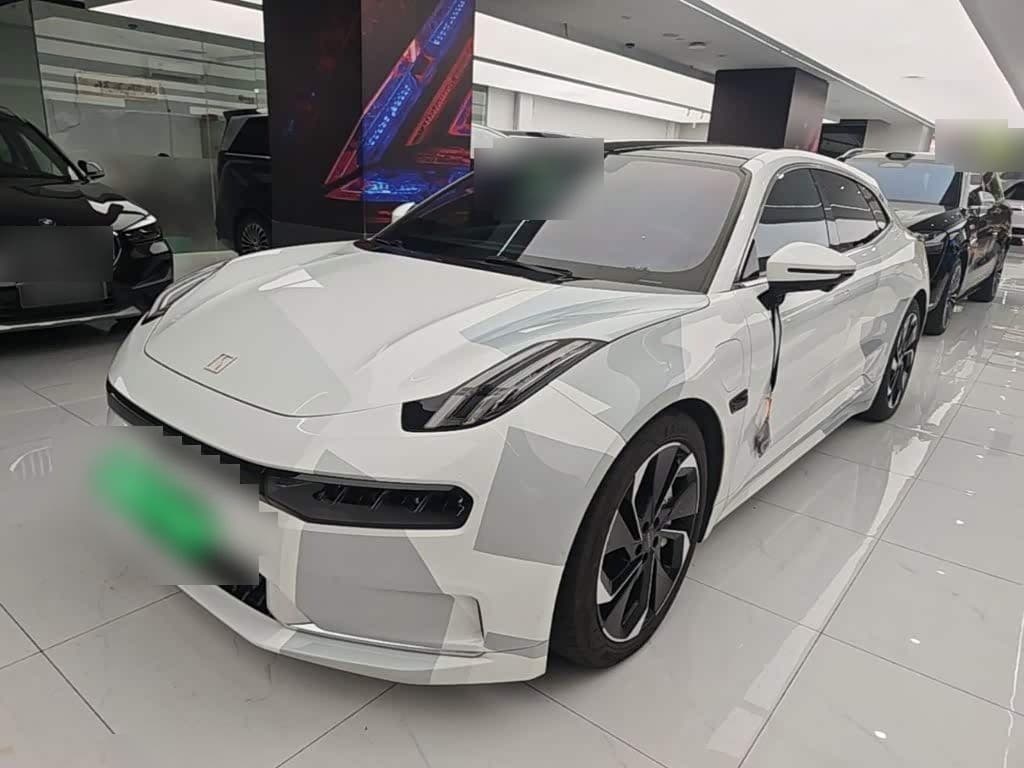 2022 Zeekr 001 front exterior