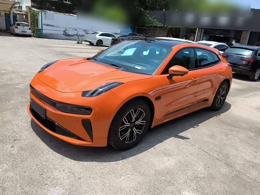 2024 Zeekr 001 front exterior