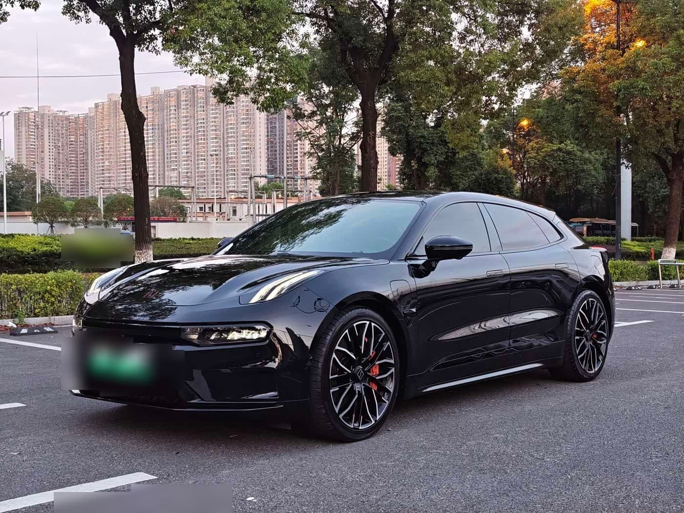 2023 Zeekr 001 front exterior
