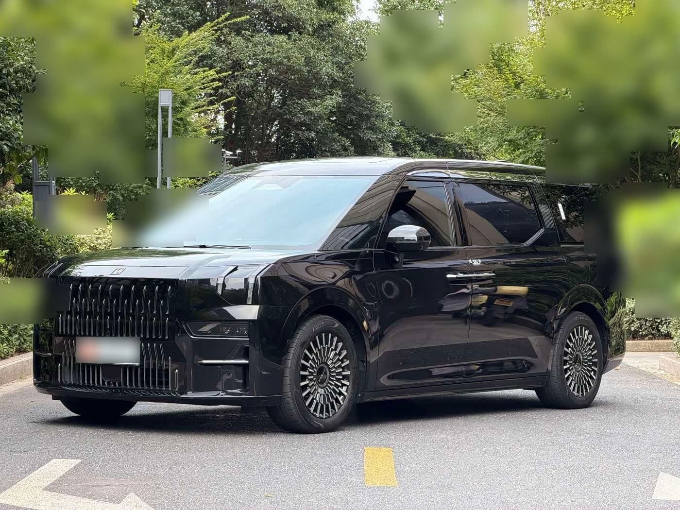 2024 Zeekr 009 front exterior