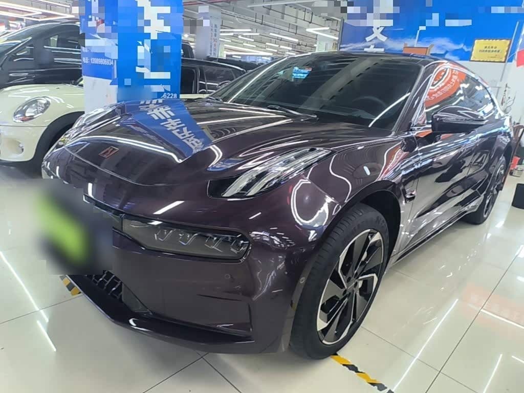2022 Zeekr 001 front exterior