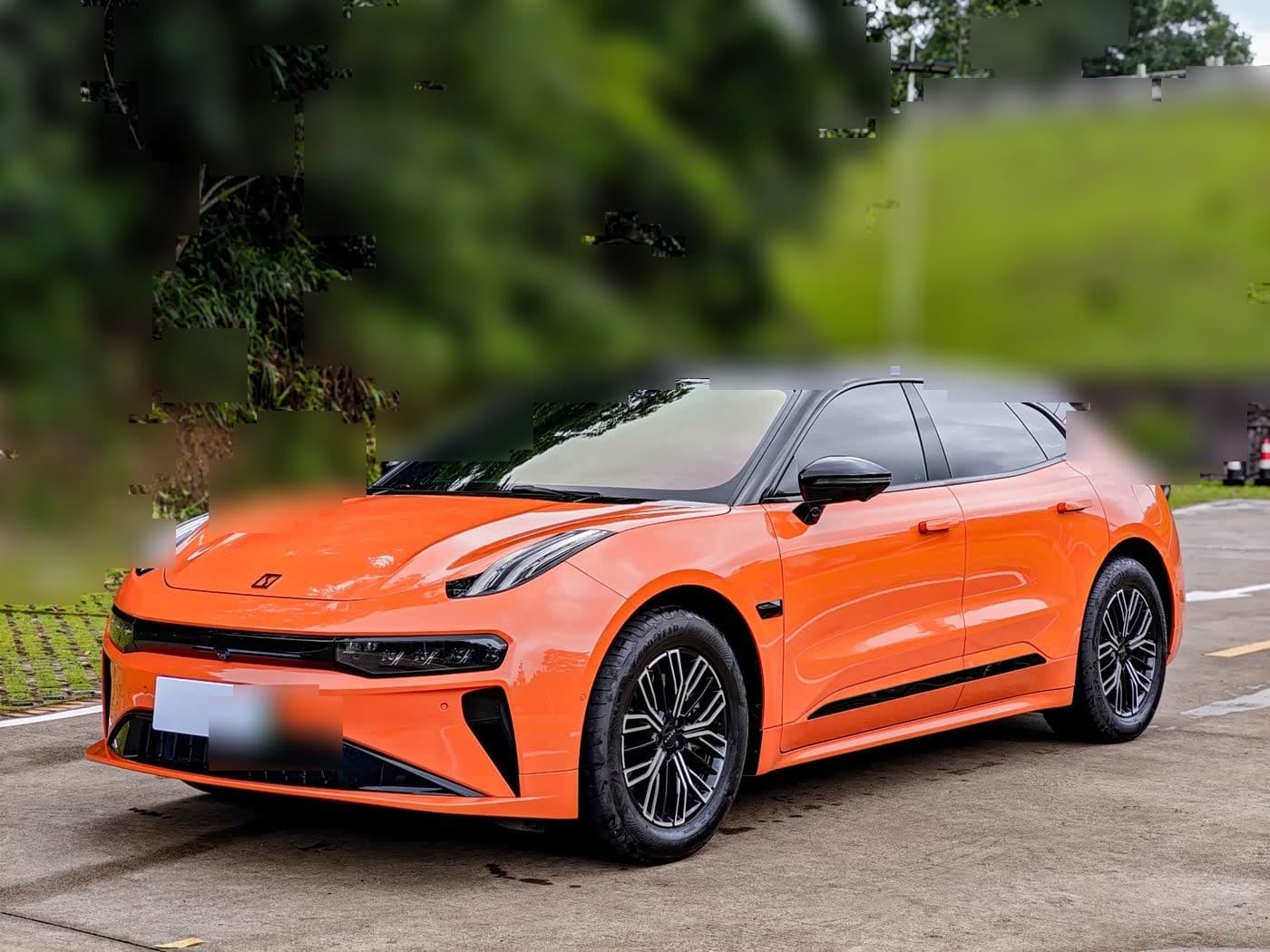 2024 Zeekr 001 front exterior