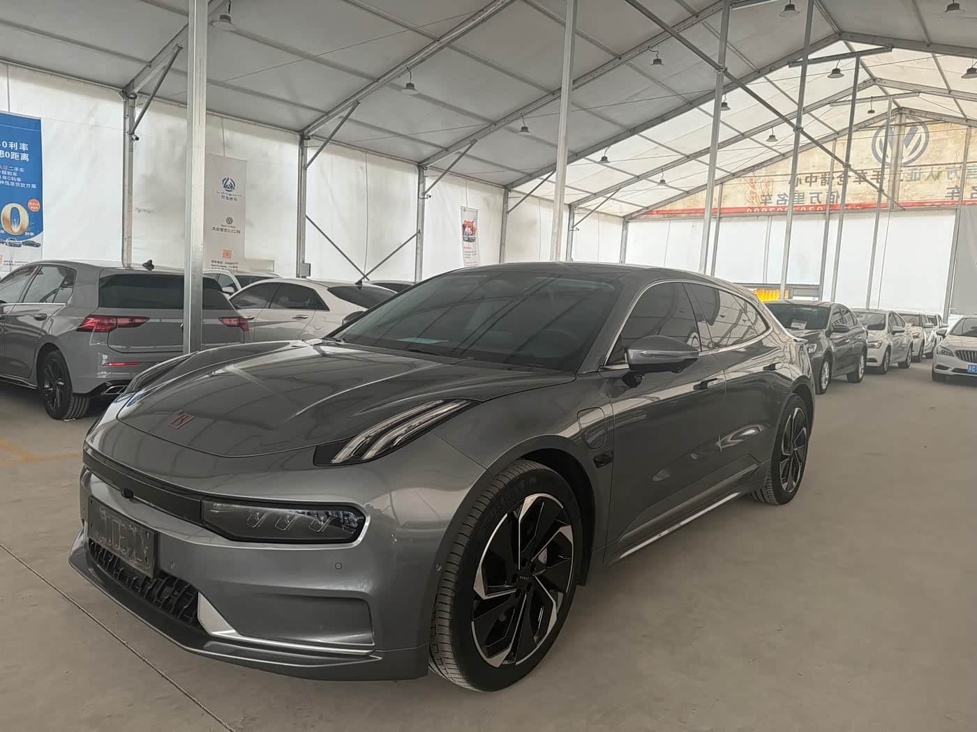 2022 Zeekr 001 front exterior