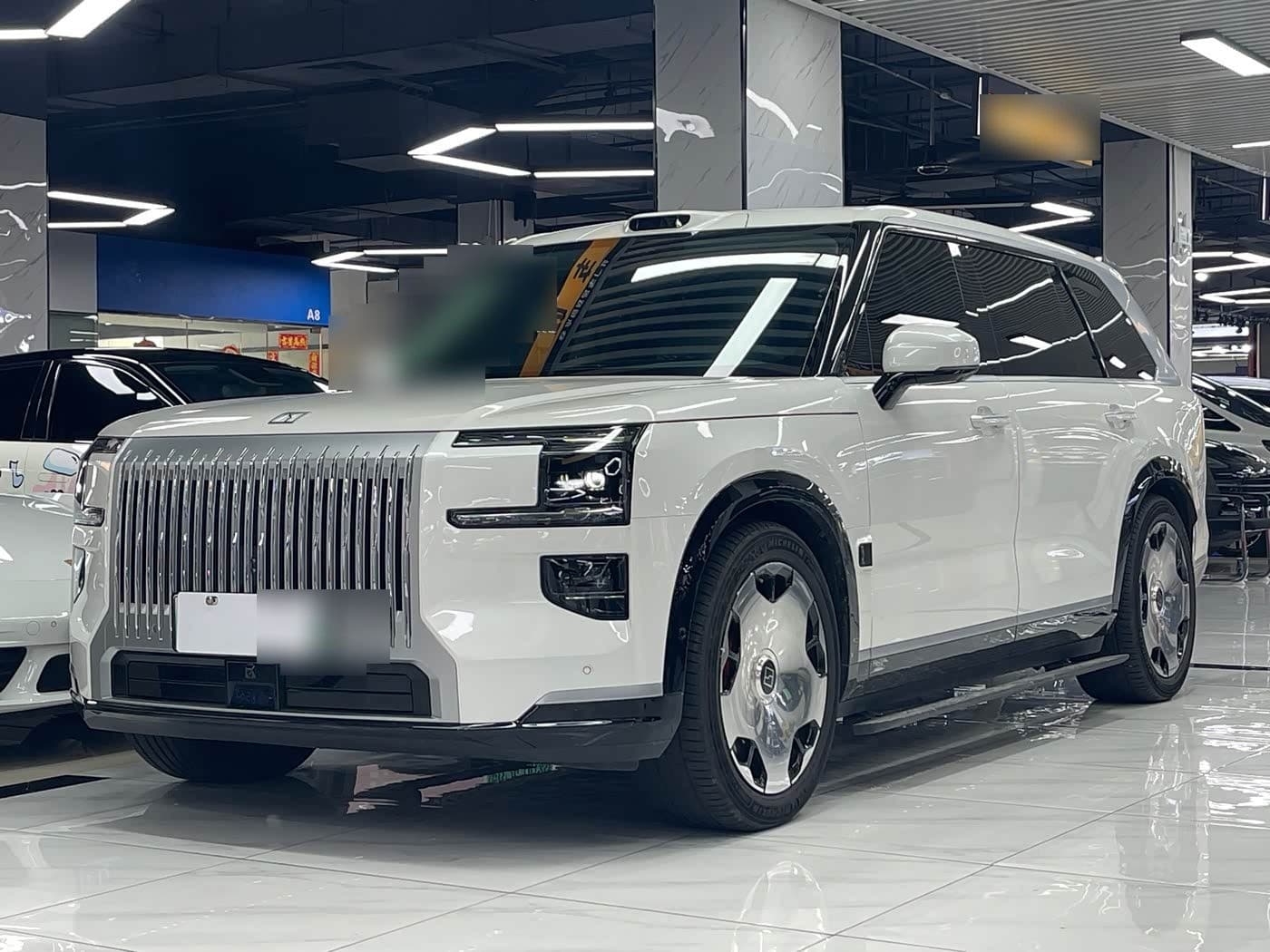 2025 Zeekr 9X front exterior