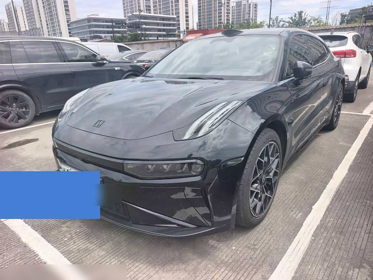 2024 Zeekr 001 front exterior