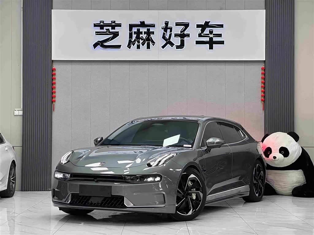 2022 Zeekr 001 front exterior