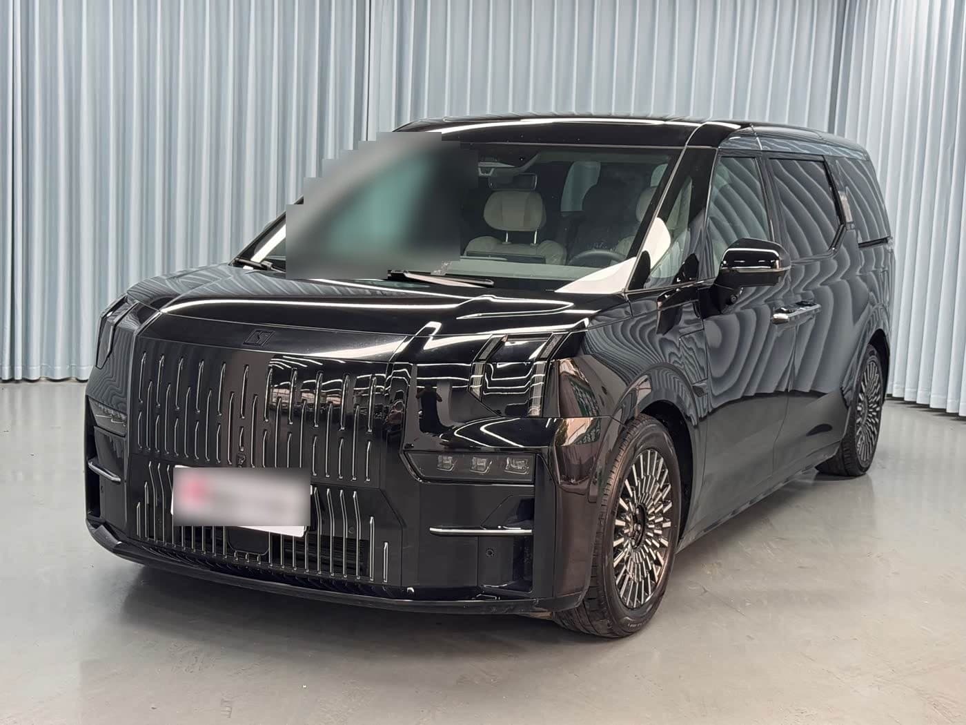 2022 Zeekr 009 front exterior