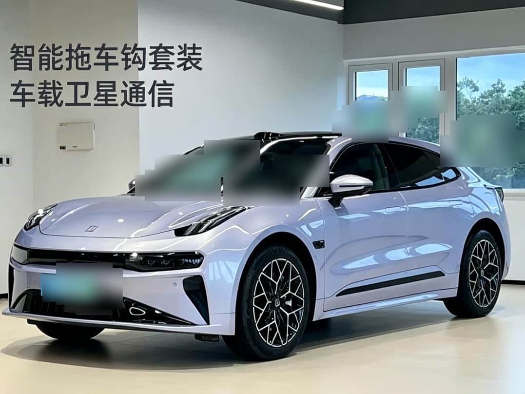 2024 Zeekr 001 front exterior
