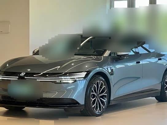 2024 Zeekr 007 front exterior