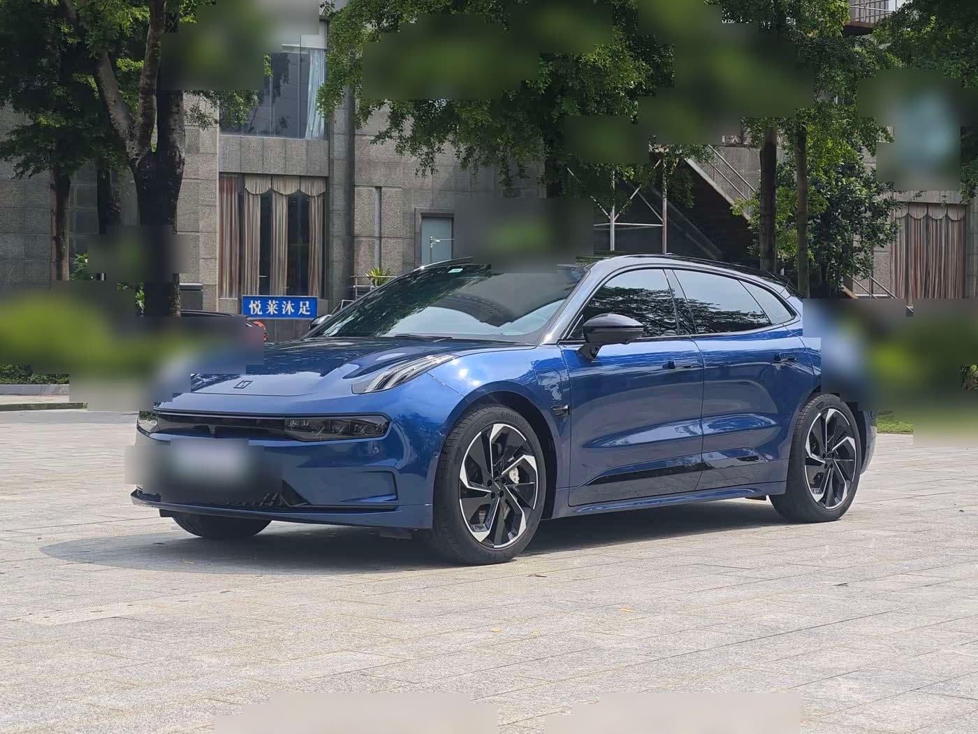 2023 Zeekr 001 front exterior
