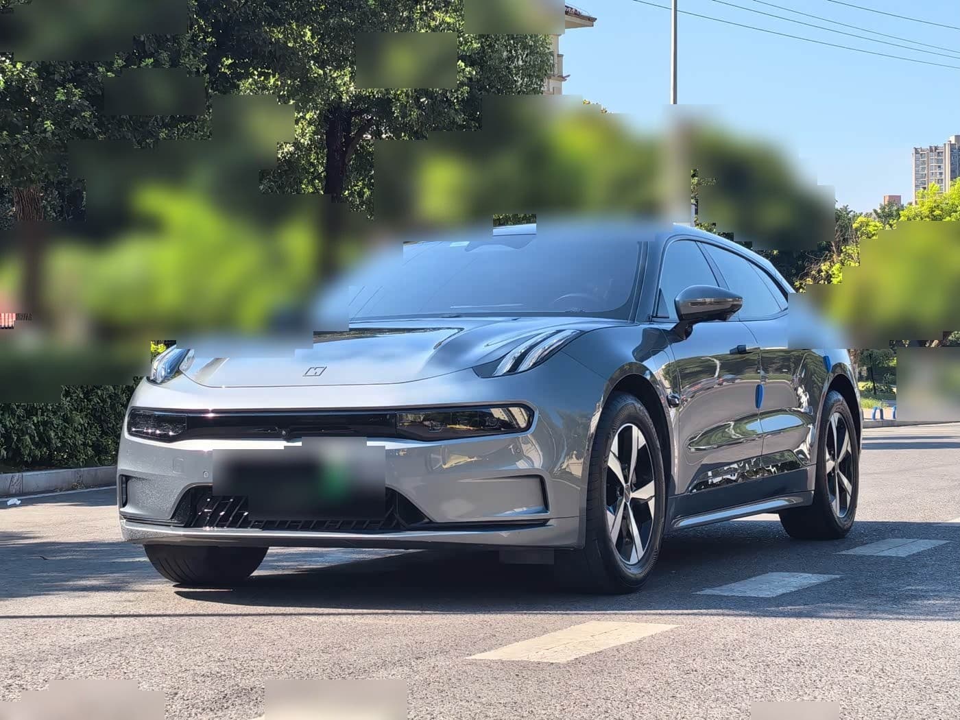 2023 Zeekr 001 front exterior