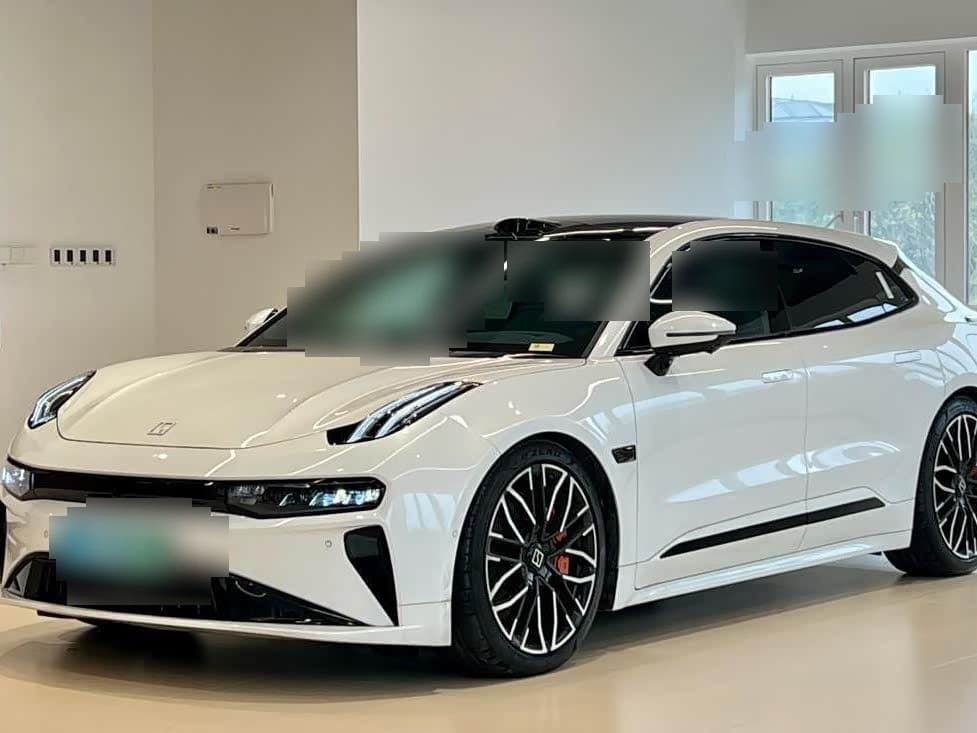 2024 Zeekr 001 front exterior