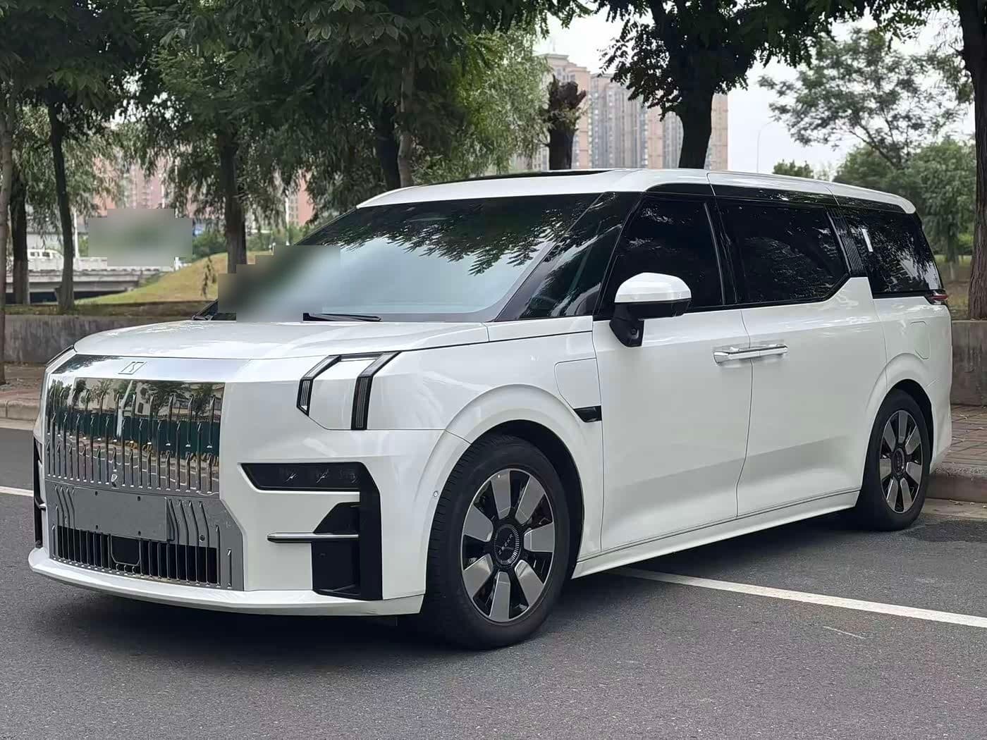 2022 Zeekr 009 front exterior