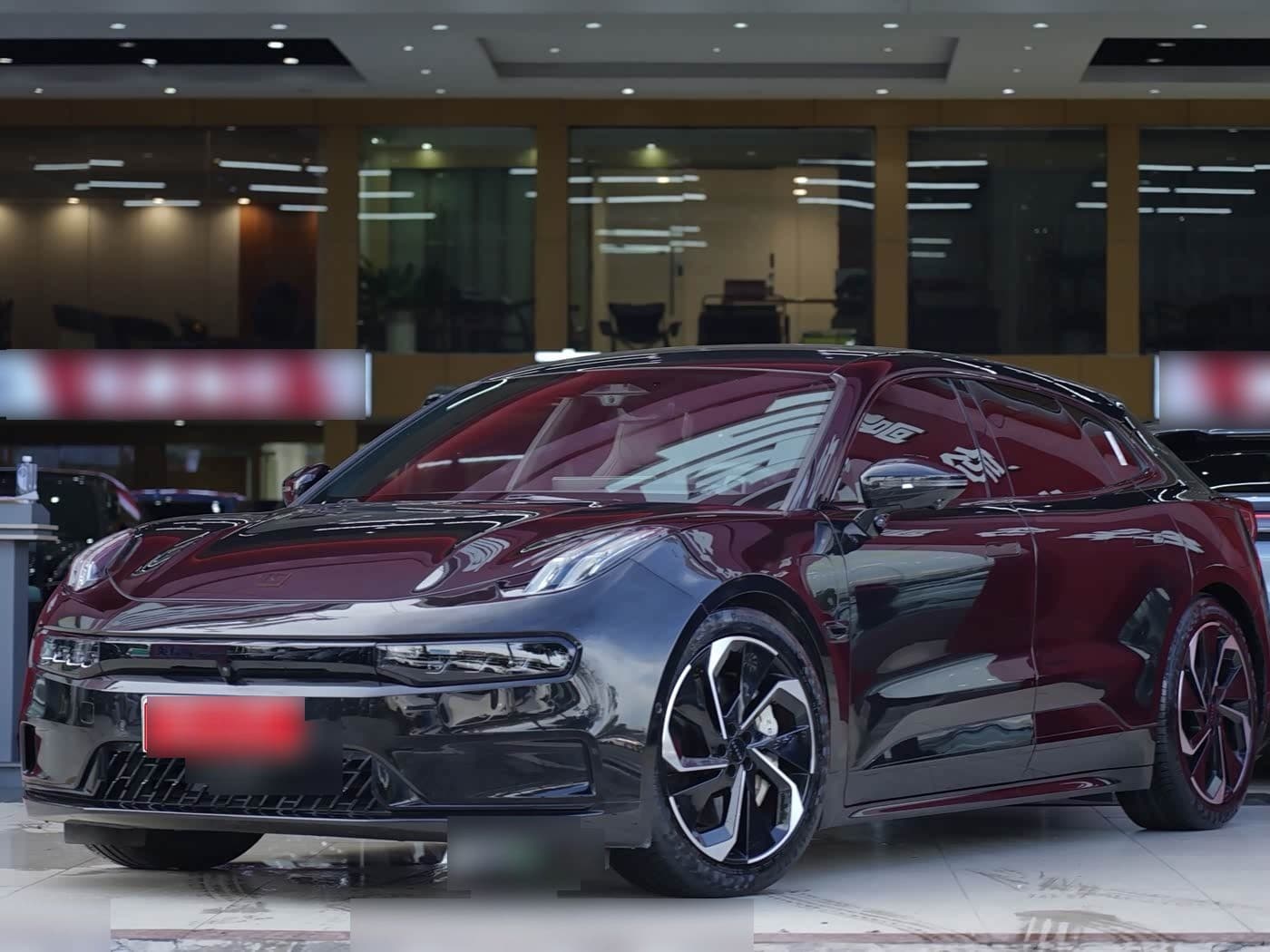 2022 Zeekr 001 front exterior