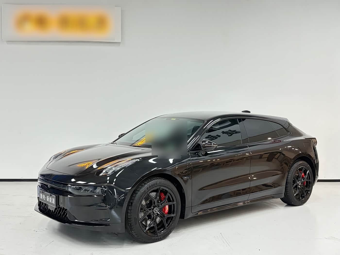 2022 Zeekr 001 front exterior