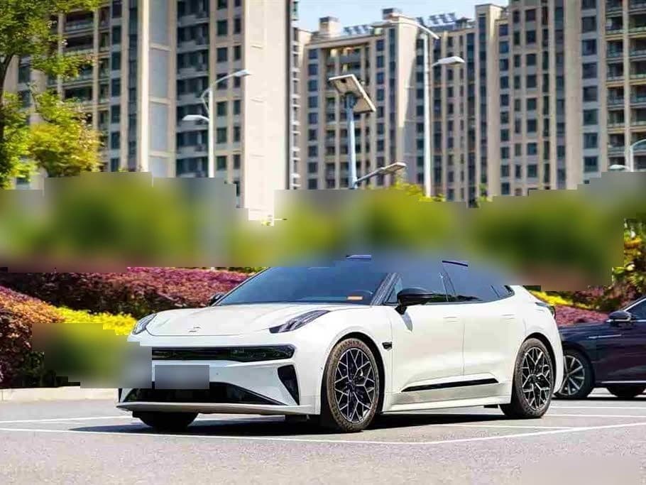 2024 Zeekr 001 front exterior