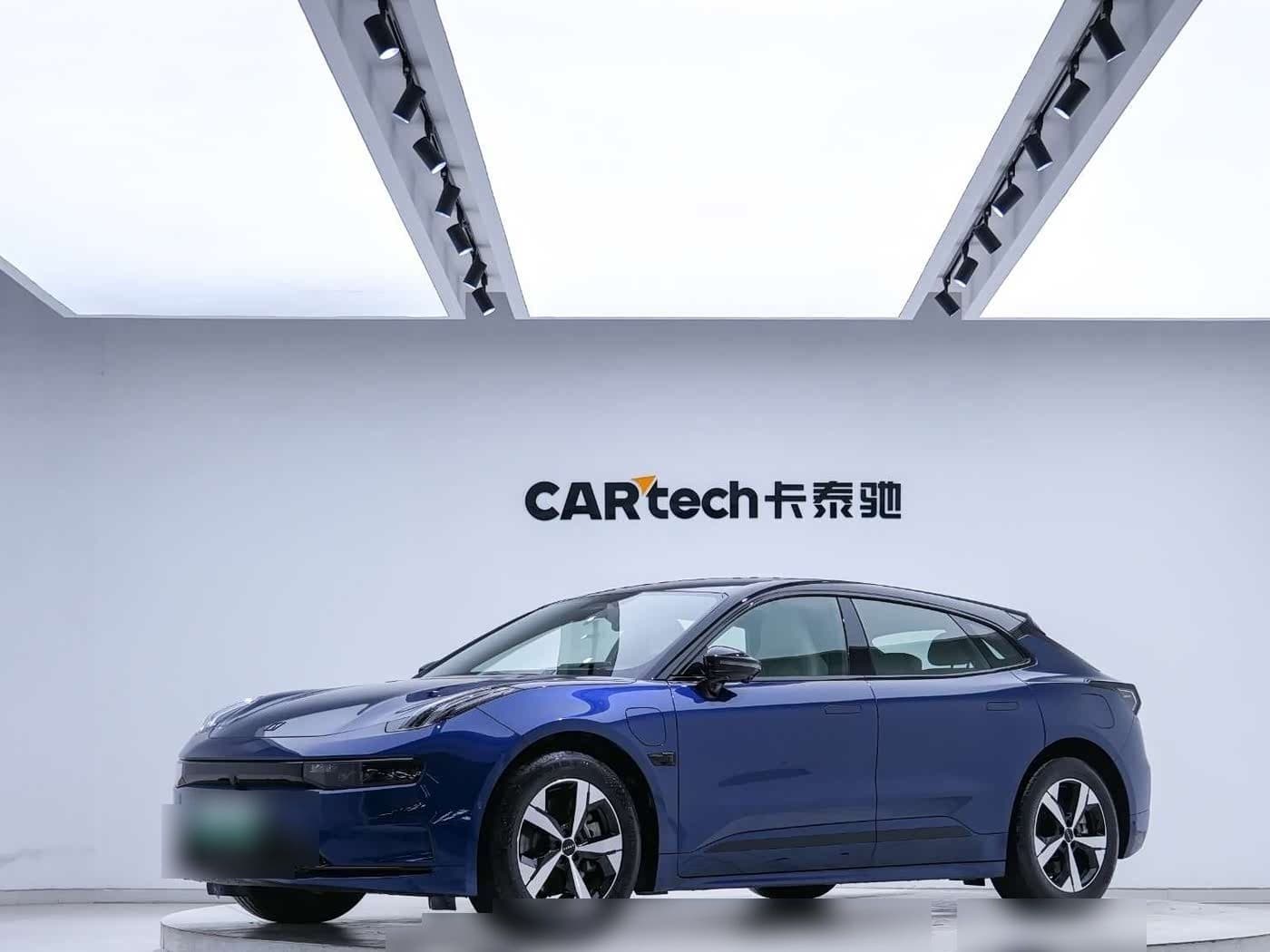 2023 Zeekr 001 front exterior