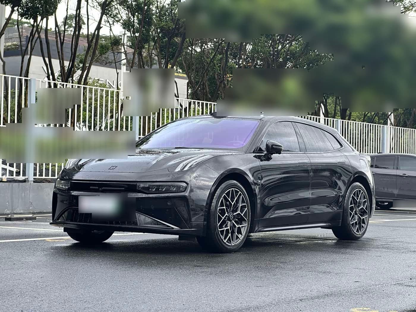 2024 Zeekr 001 front exterior