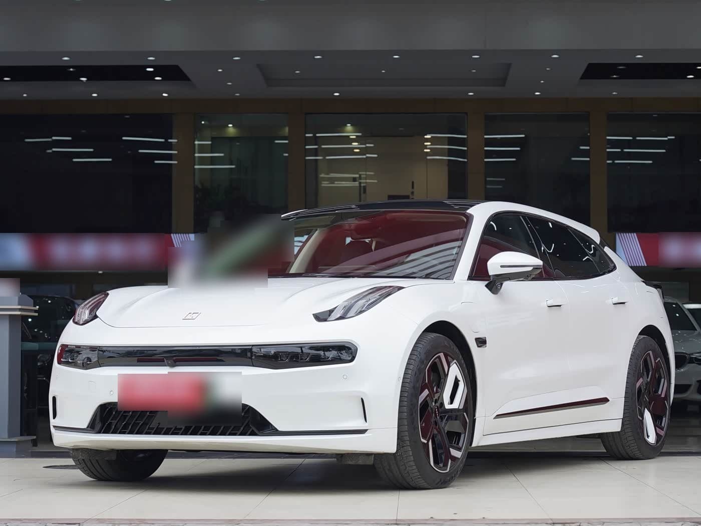 2022 Zeekr 001 front exterior