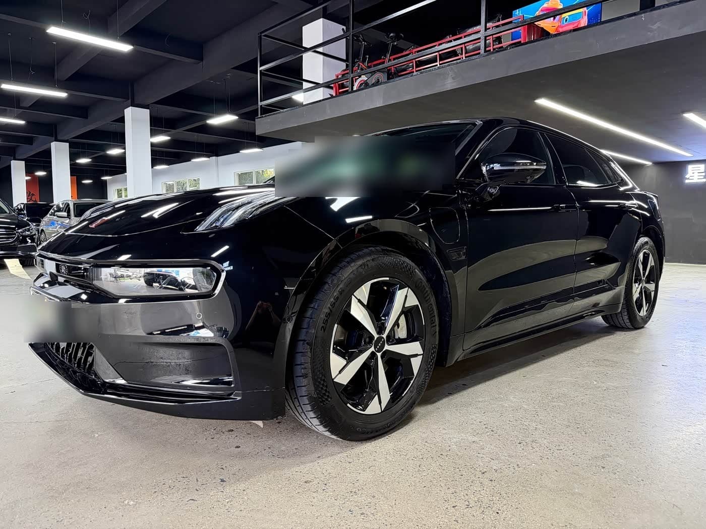 2023 Zeekr 001 front exterior