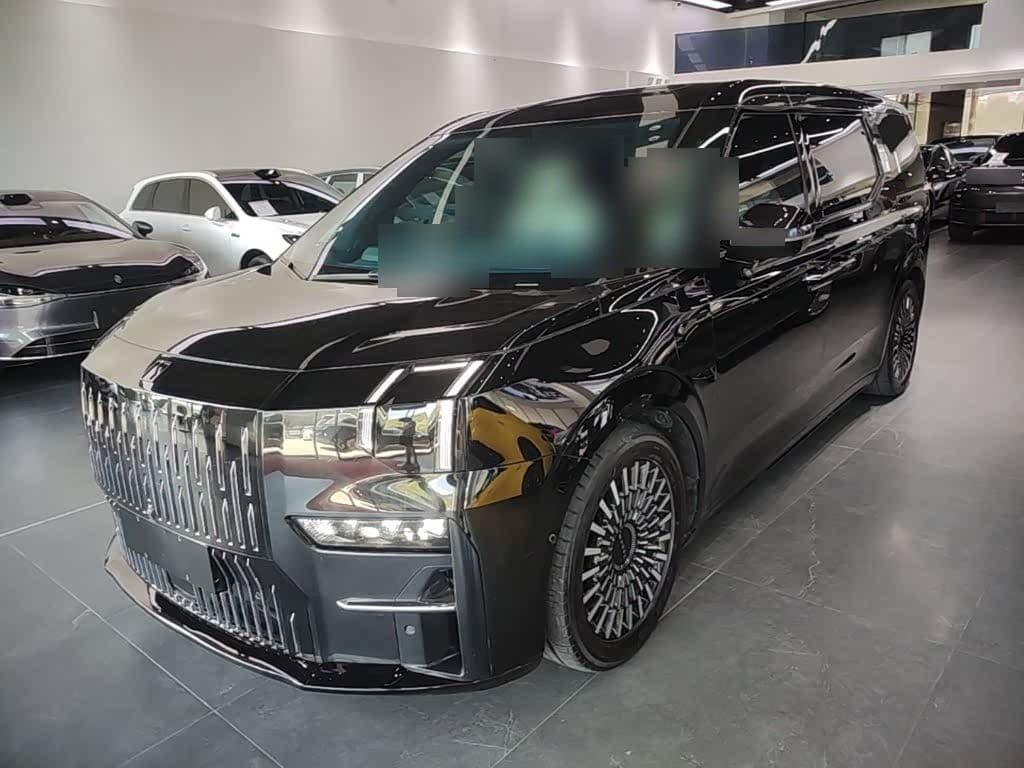 2022 Zeekr 009 front exterior
