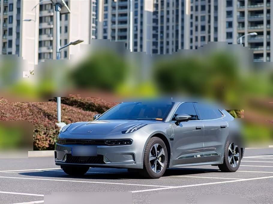 2023 Zeekr 001 front exterior