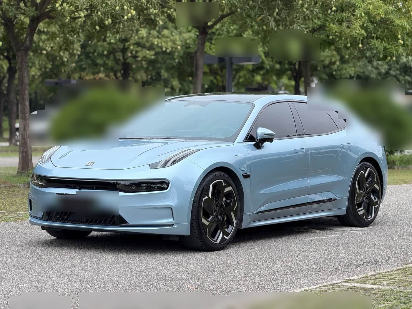 2022 Zeekr 001 front exterior