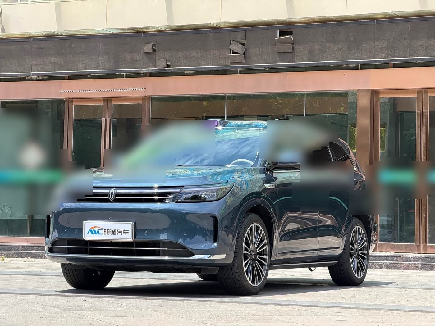 2024 AITO Wenjie AITO M7 front exterior