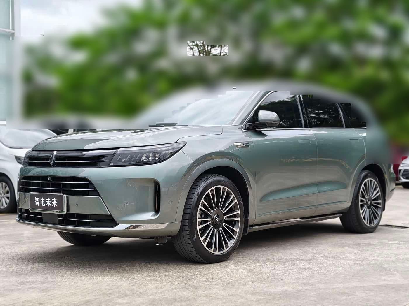 2023 AITO Wenjie AITO M7 front exterior