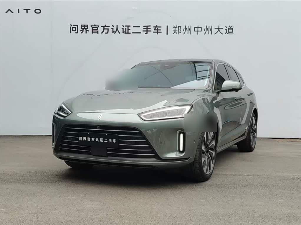 2022 AITO Wenjie AITO M5 front exterior