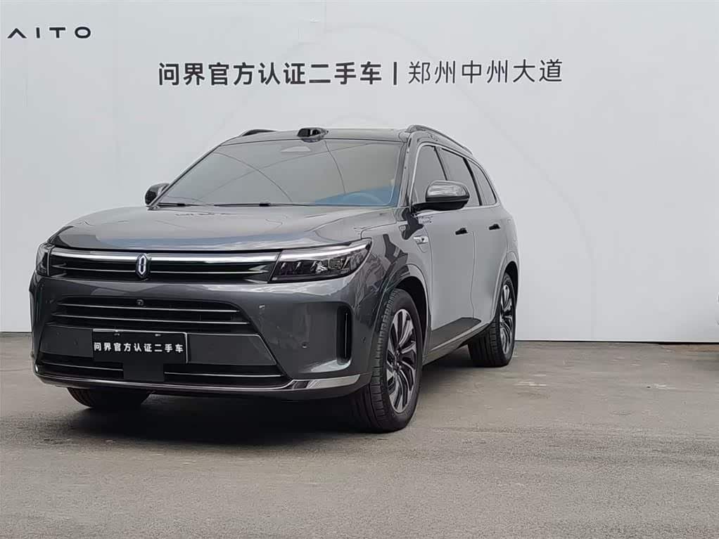 2023 AITO Wenjie AITO M7 front exterior