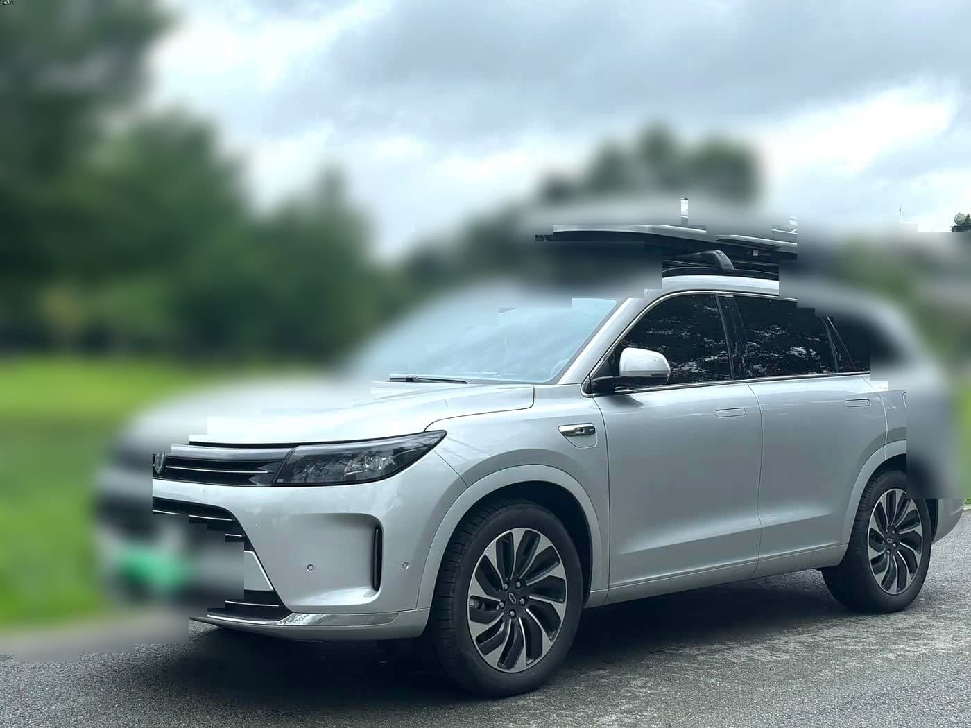 2023 AITO Wenjie AITO M7 front exterior