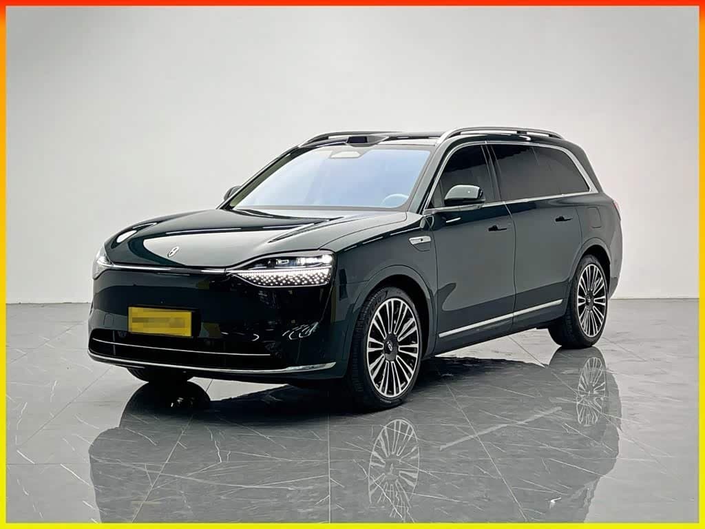 2023 AITO Wenjie AITO M9 front exterior