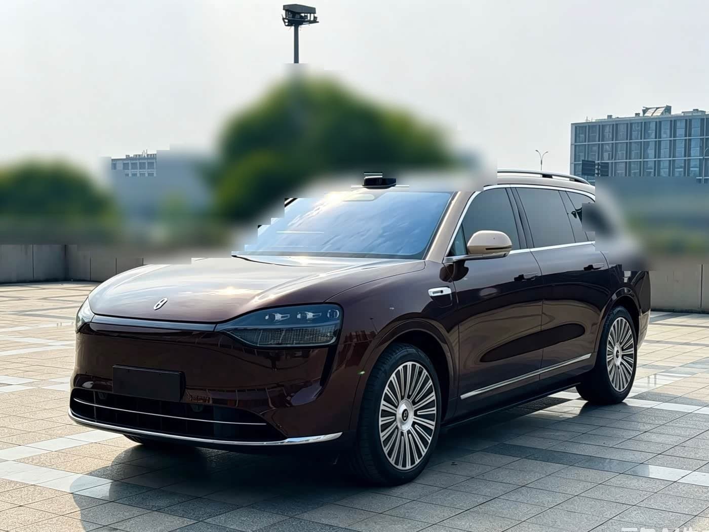 2025 AITO Wenjie AITO M9 front exterior