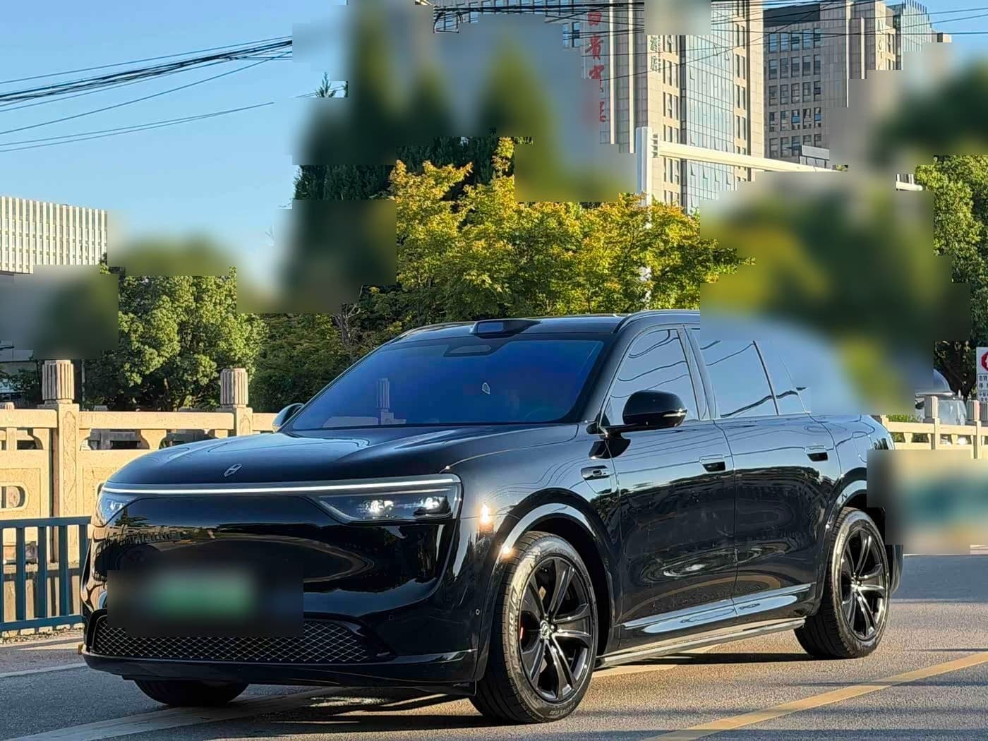 2026 AITO Wenjie AITO M8 front exterior