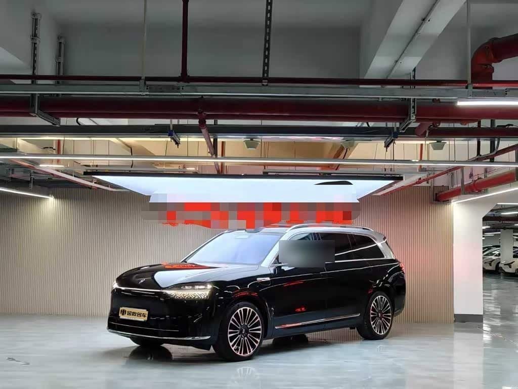2023 AITO Wenjie AITO M9 front exterior