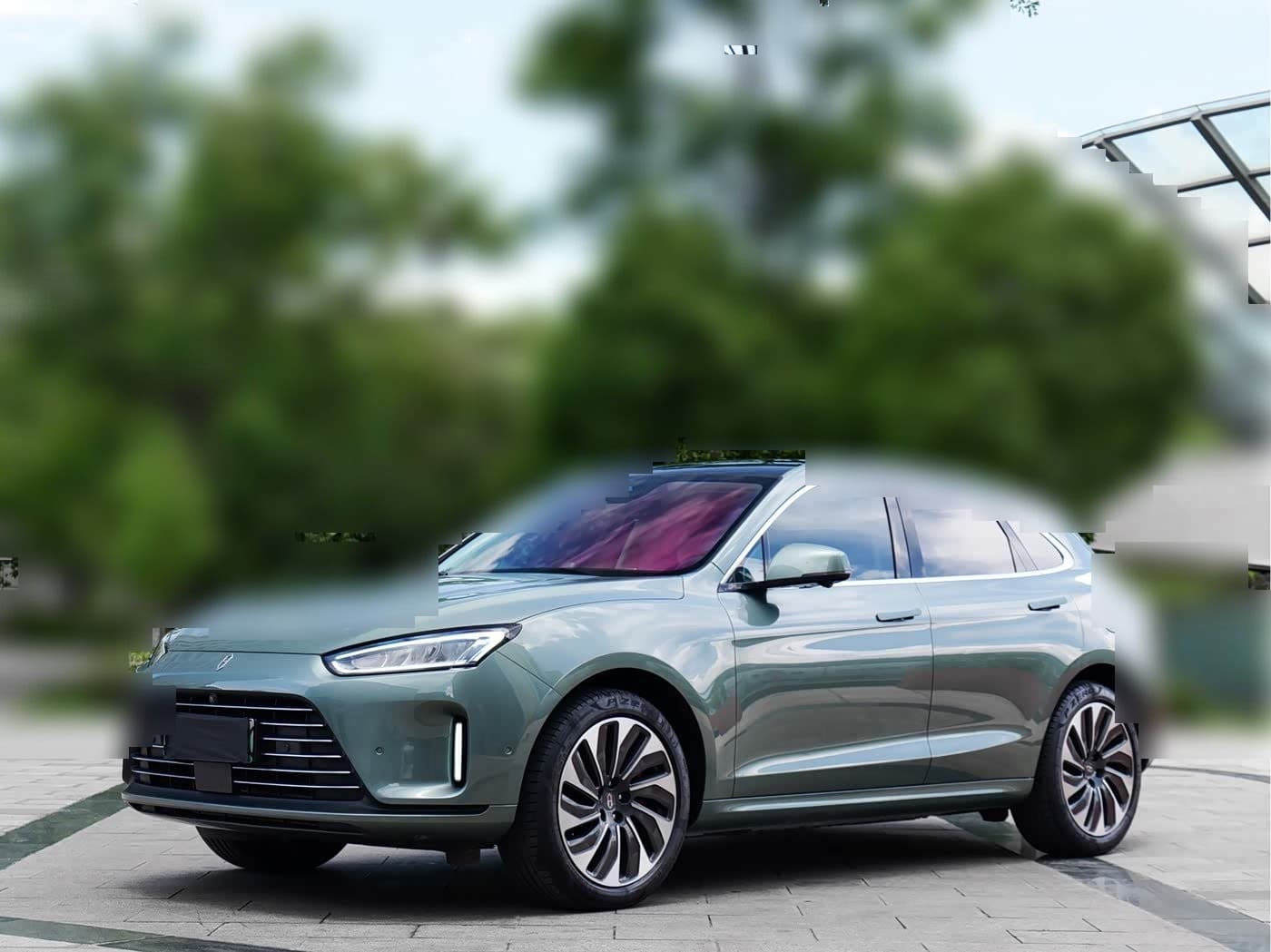 2022 AITO Wenjie AITO M5 front exterior