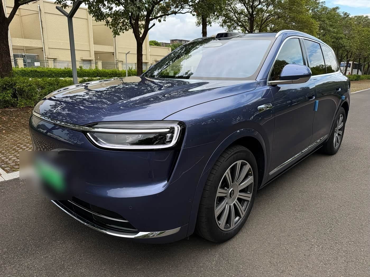 2025 AITO Wenjie AITO M7 front exterior