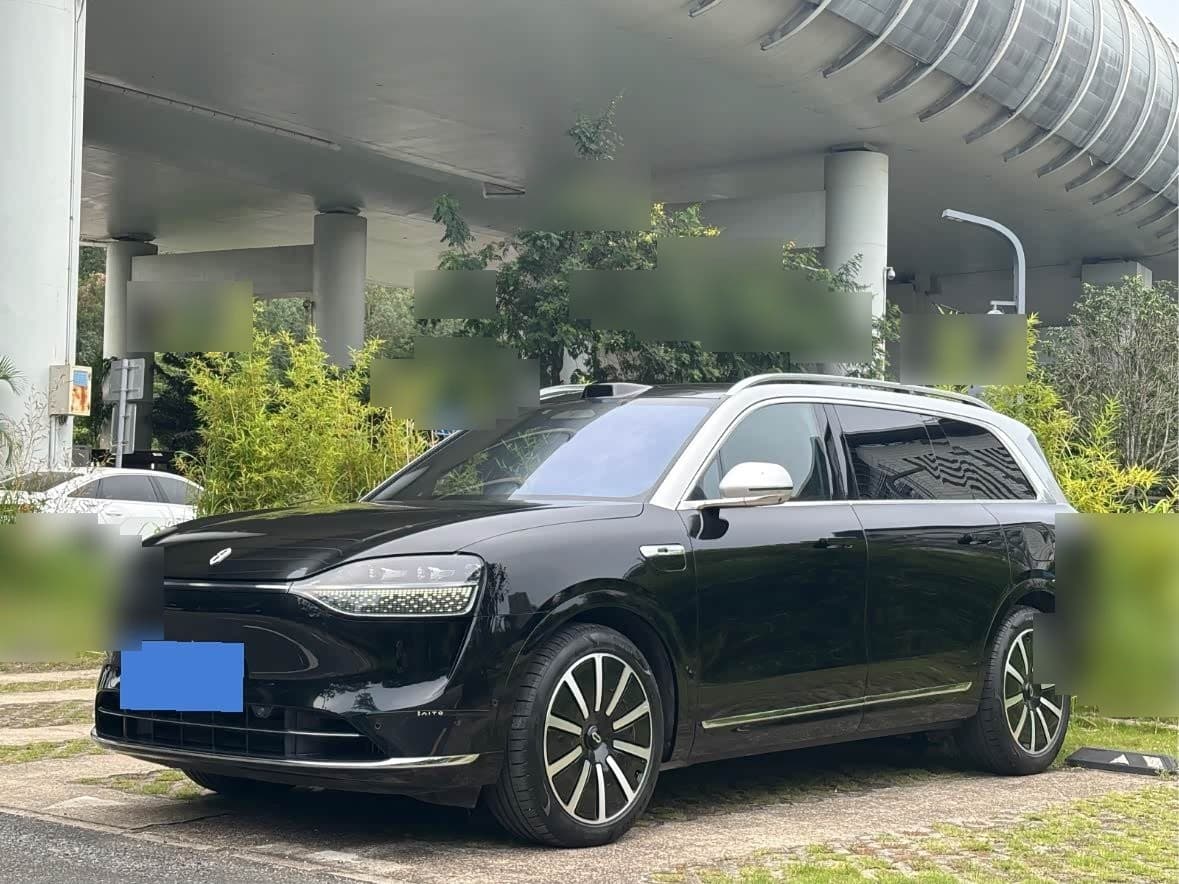 2023 AITO Wenjie AITO M9 front exterior