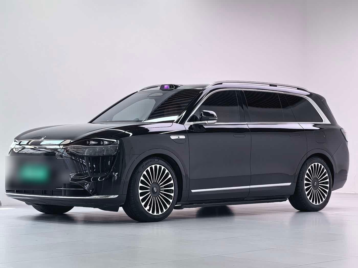2023 AITO Wenjie AITO M9 front exterior