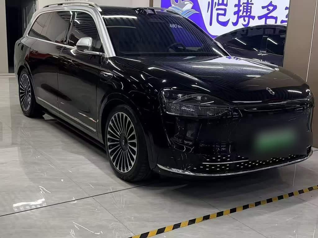2023 AITO Wenjie AITO M9 front exterior