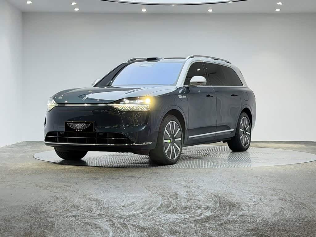 2023 AITO Wenjie AITO M9 front exterior