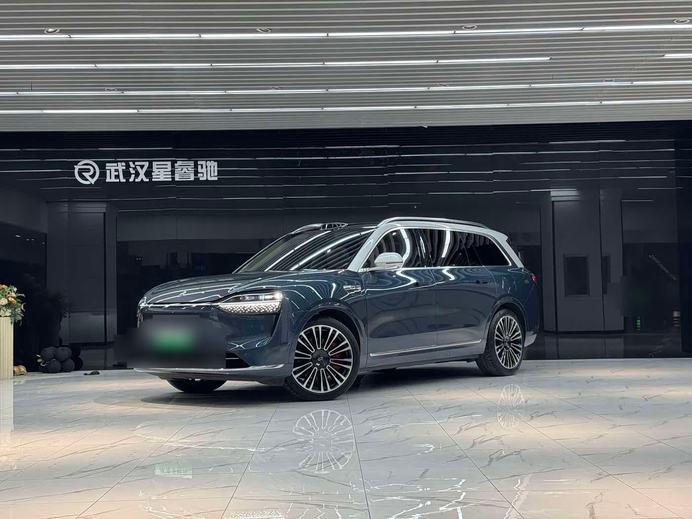 2023 AITO Wenjie AITO M9 front exterior