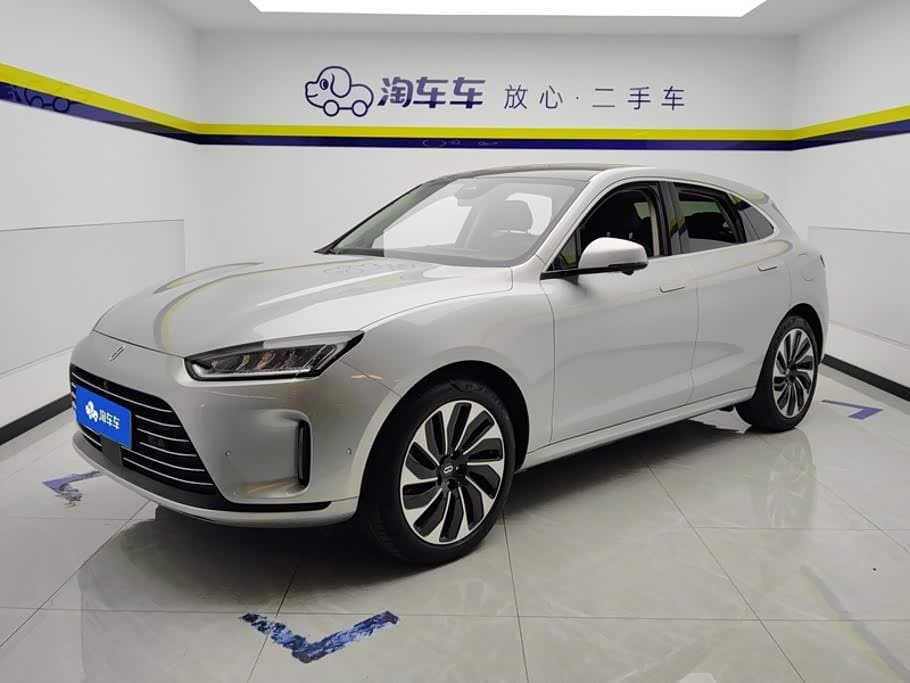 2022 AITO Wenjie AITO M5 front exterior