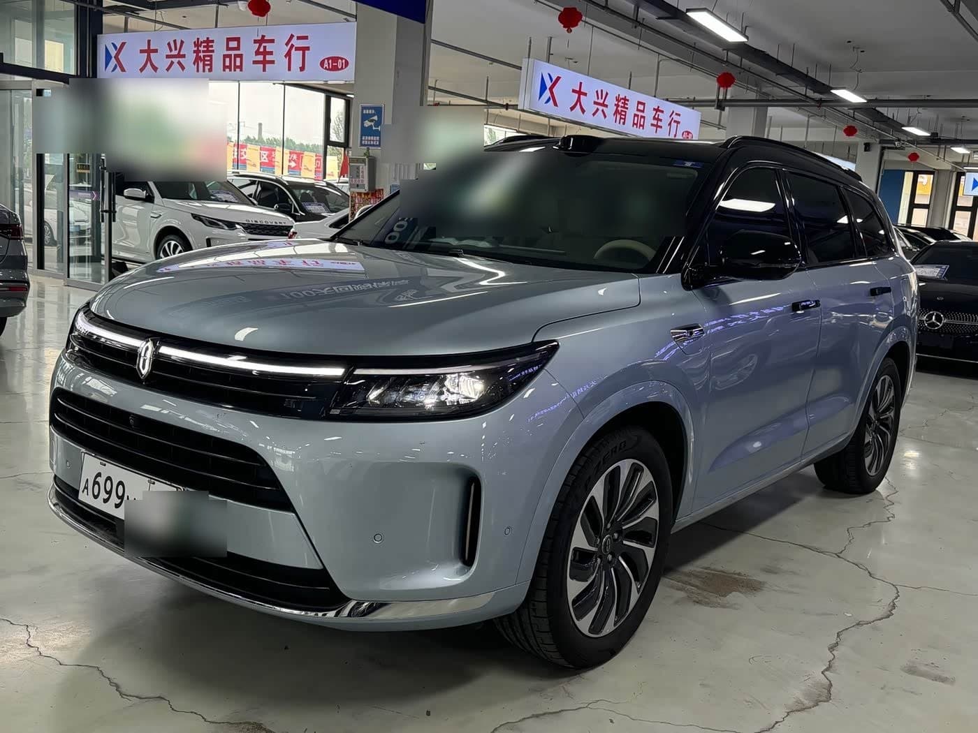 2023 AITO Wenjie AITO M7 front exterior