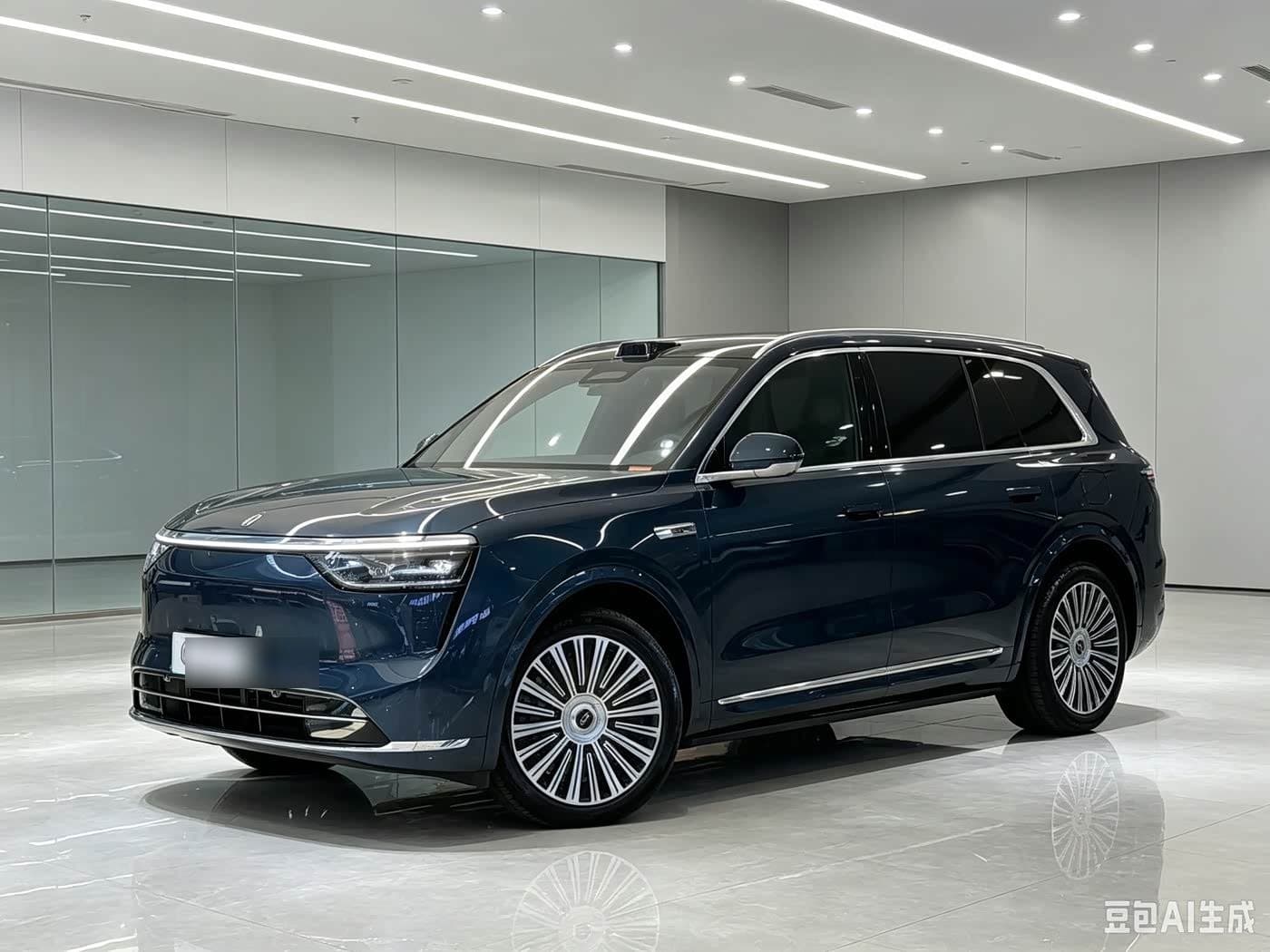 2025 AITO Wenjie AITO M8 front exterior