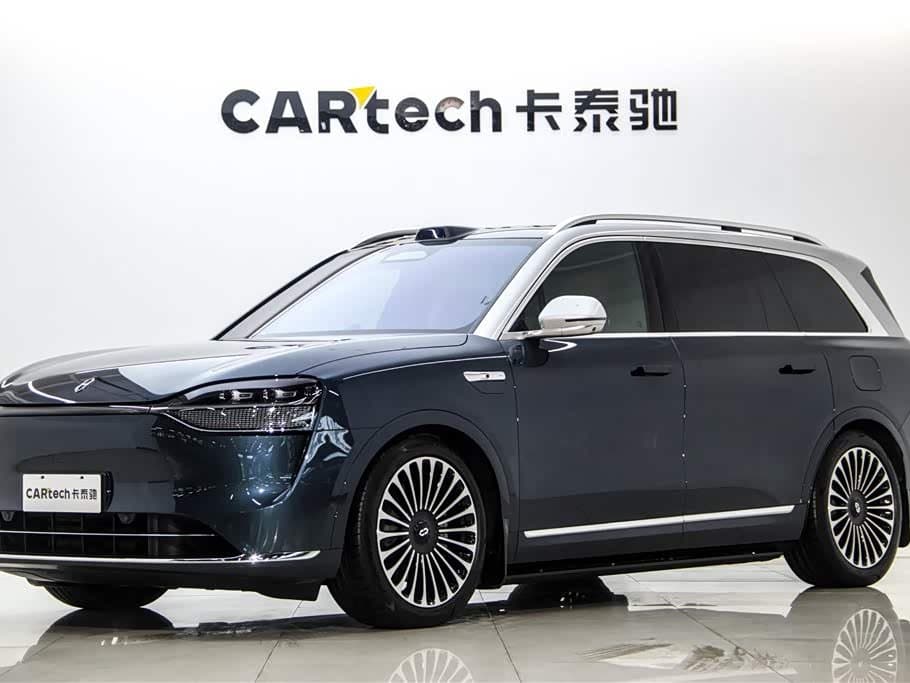 2023 AITO Wenjie AITO M9 front exterior