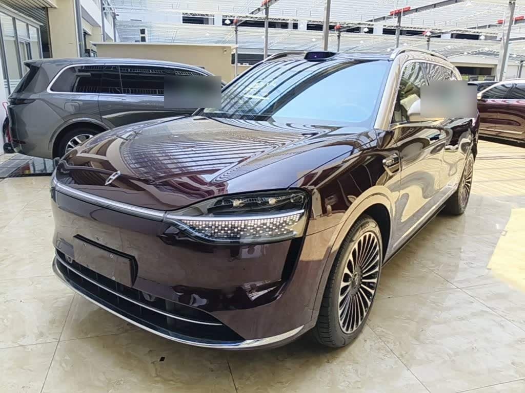 2025 AITO Wenjie AITO M9 front exterior
