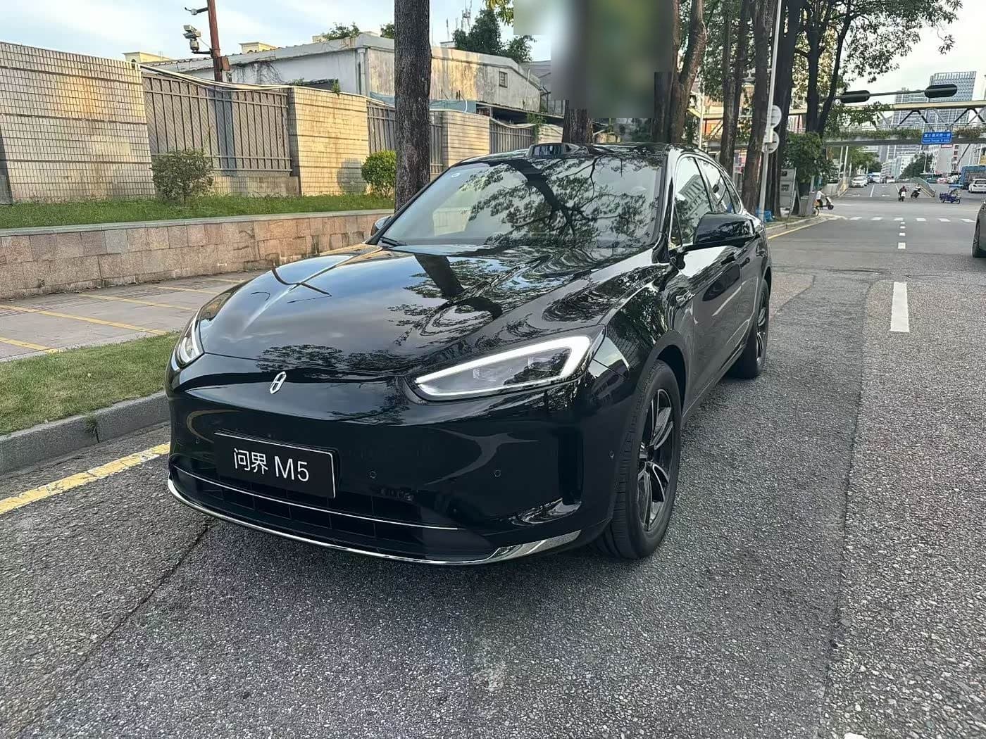 2025 AITO Wenjie AITO M5 front exterior